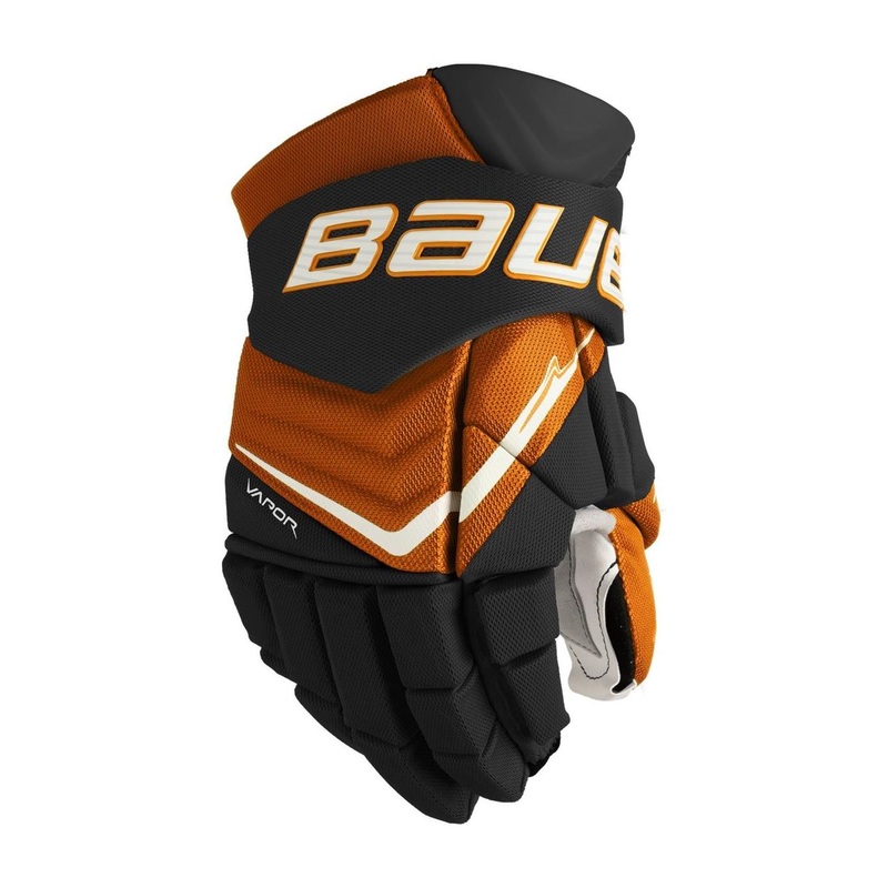 Bauer Hockey Gloves Vapor Flylite Int Black/Orange