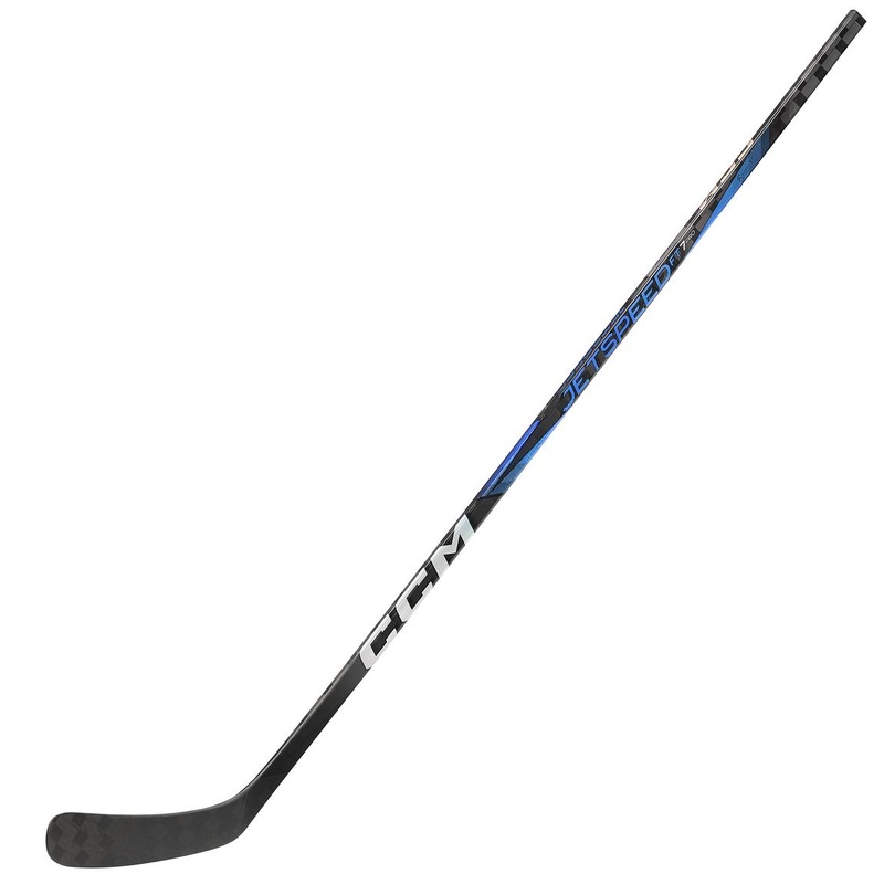 CCM Jetspeed FT7 Pro Custom Blue Hockey Stick – Intermediate