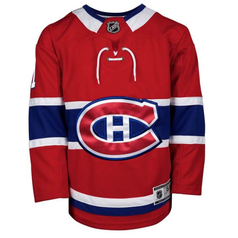 Child Premier Jersey – Montreal Canadiens – Blank