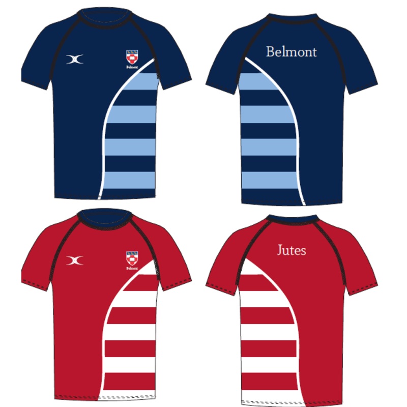 Compulsory Reversible Games Top, Jutes – Female Size 10 & 12