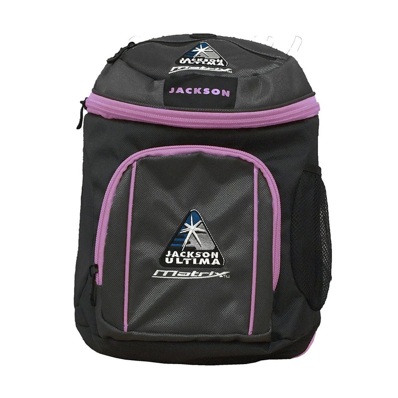 Jackson JL500 Sports Backpack|Black/Blue|Black/Purple