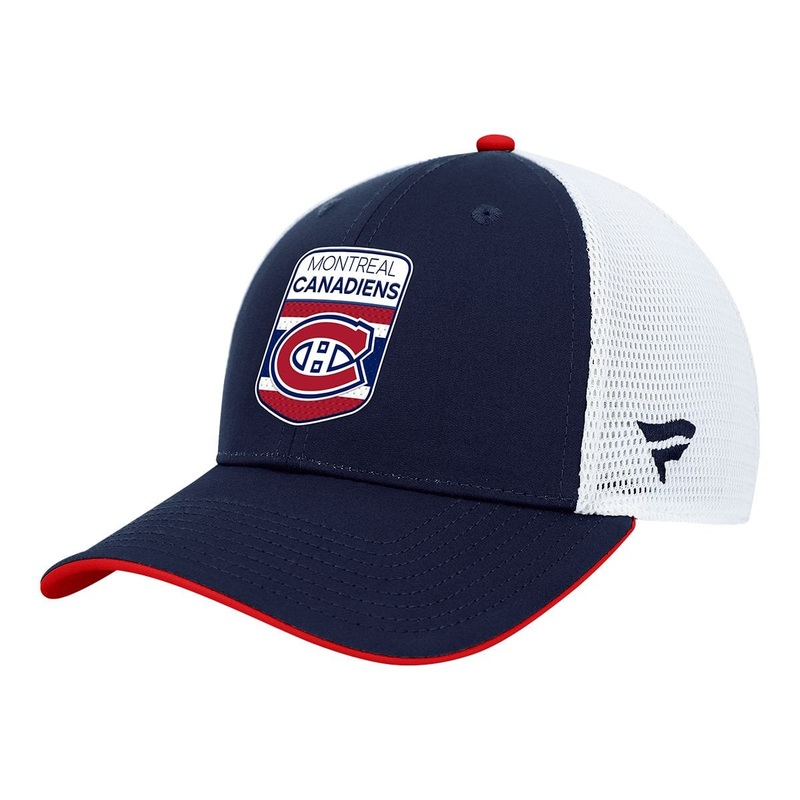 Montreal Canadiens – Fanatics NHL Draft Structured Trucker Youth Hat