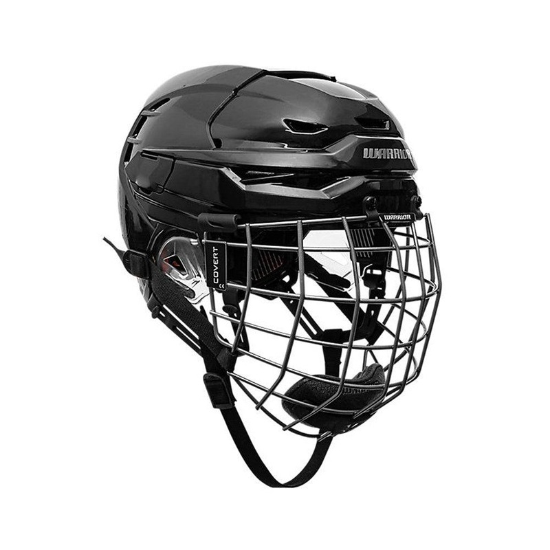 Warrior Covert CF100 Hockey Helmet Combo – Senior