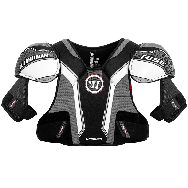 Warrior Rise Shoulder Pads – Senior
