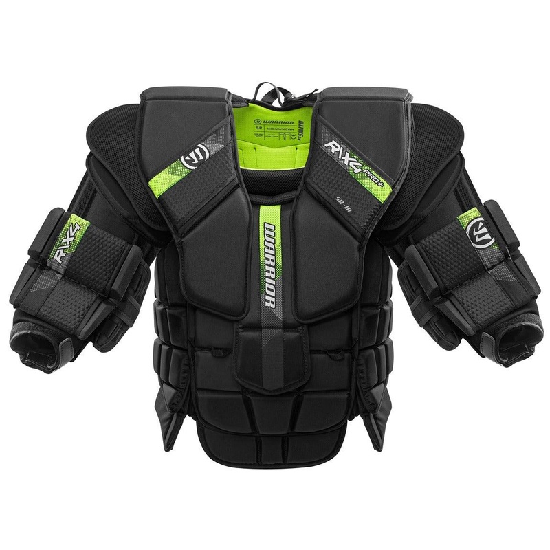 Warrior Ritual X4 Pro+ Goalie Chest Protector – Senior