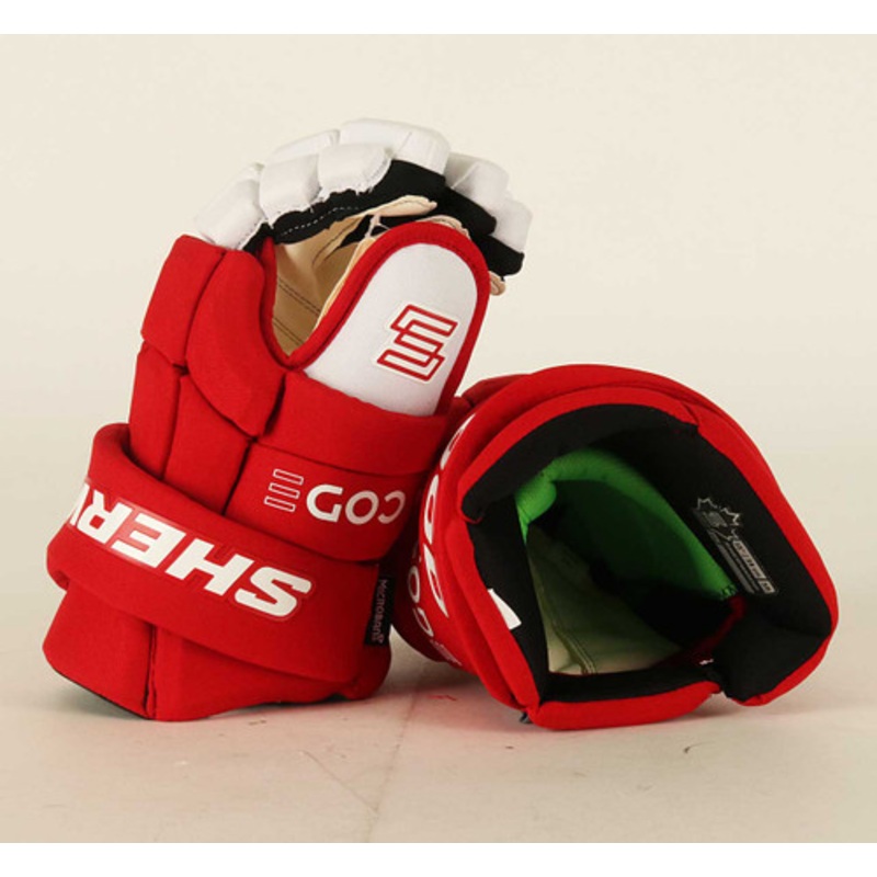 14 Sherwood Code Encrypt 1 Gloves – Team Stock Detroit Red Wings