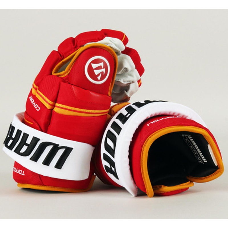 14 Warrior Covert QRE Pro Gloves – Tyler Toffoli Calgary Flames #2