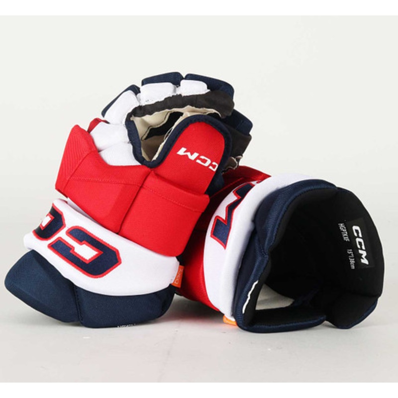 15 CCM HGJSPP Gloves – Team Stock Washington Capitals