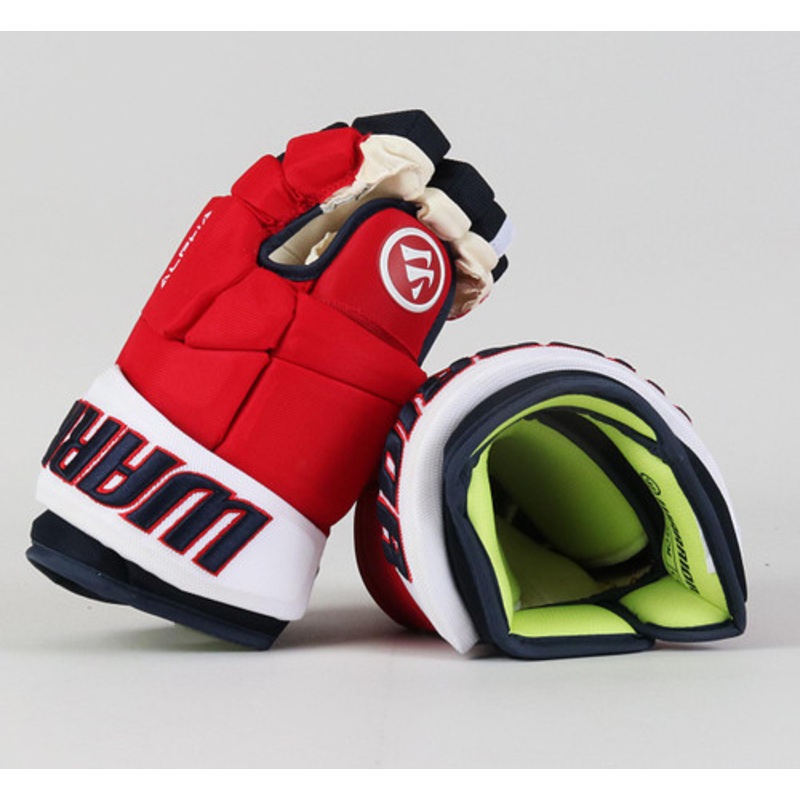 15 Warrior Alpha 20 Gloves – Team Stock South Carolina Stingrays