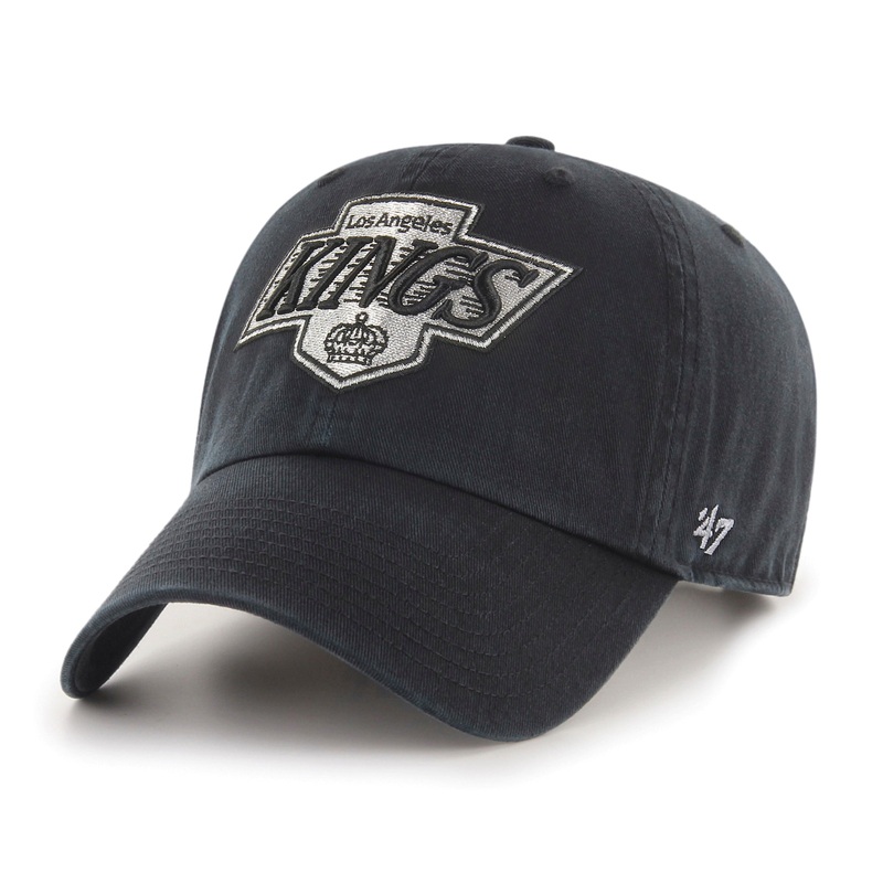 ’47 Brand Los Angeles Kings Alternate Clean Up Adjustable Hat