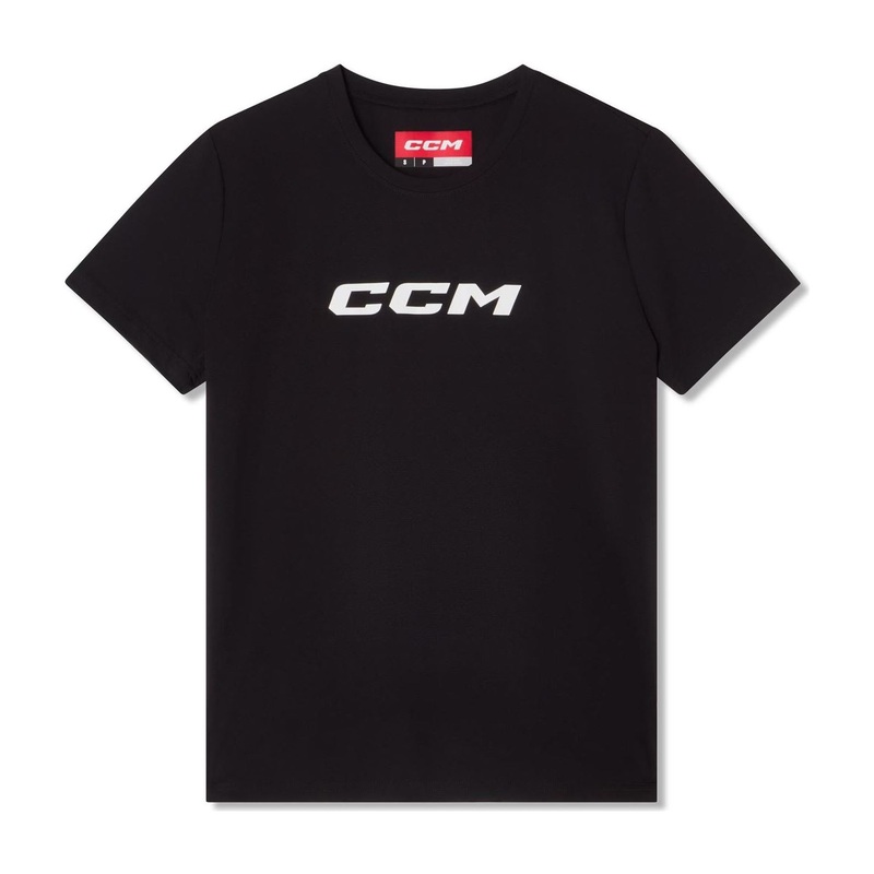 CCM T-Shirt Team Training Womens Black