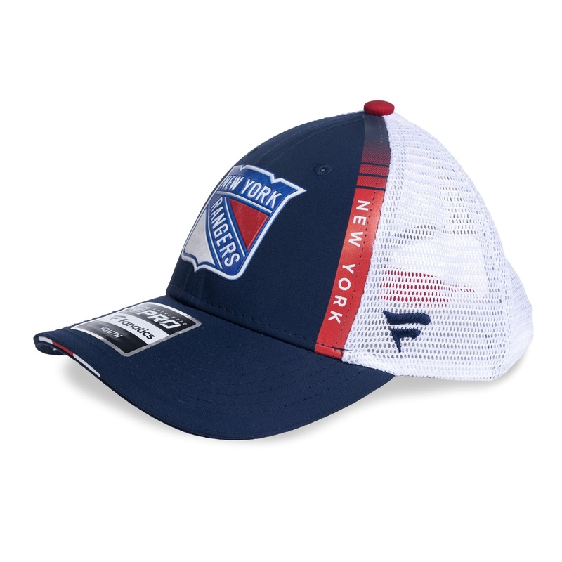 New York Rangers – Fanatics NHL Draft Adjustable Youth Hat
