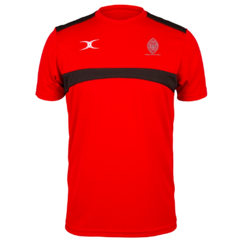 WGS 3rd – 6th Form Adult’s Red / Black Photon Mens Tee