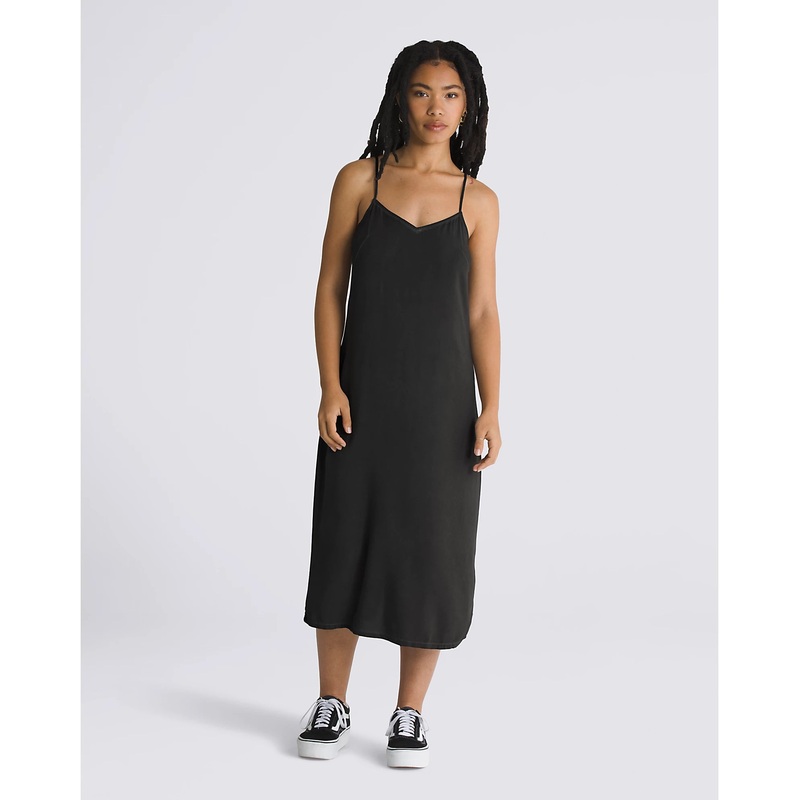 Women’s Campbell Slip Dress|BLACK|XS|S|M|L