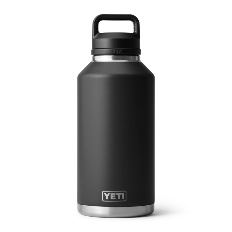 YETI Rambler 64oz Bottle|1.893L|Black|Charcoal|Navy|White|Camp Green|Cosmic Lilac|Rescue Red