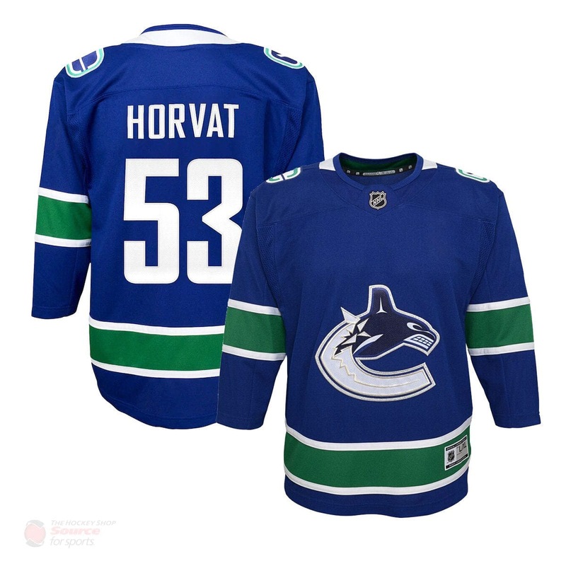Youth Premier Jersey – Vancouver Canucks – Bo Horvat