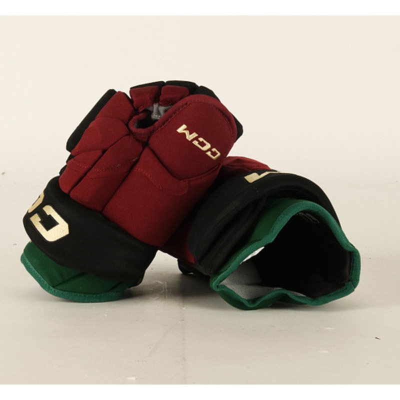 14 CCM HG12PP Gloves – Sean Durzi Arizona Coyotes