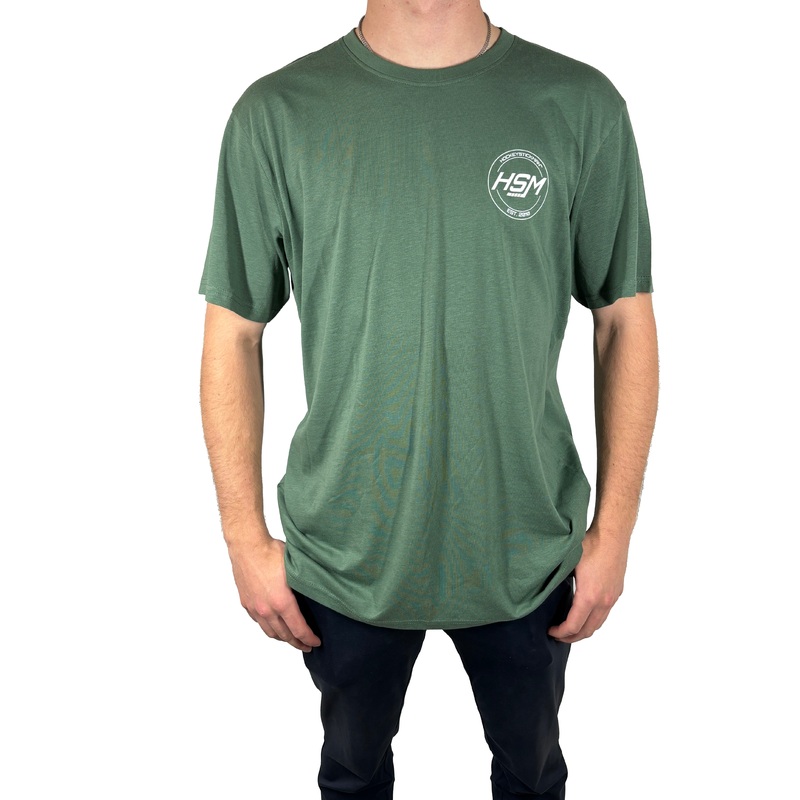 HSM Pro Blackout Club – Tee|Green|Clay|Small|Medium|Large|Extra Large|XXL