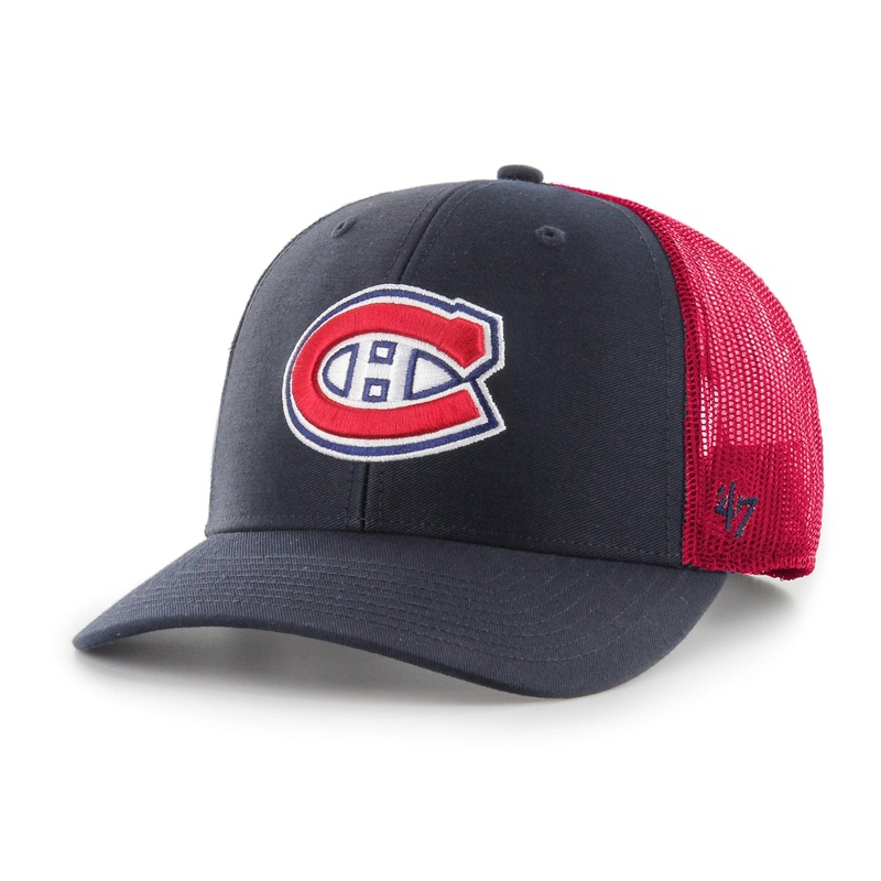 Montreal Canadiens – 47 Brand NHL Trucker Adjustable Hat