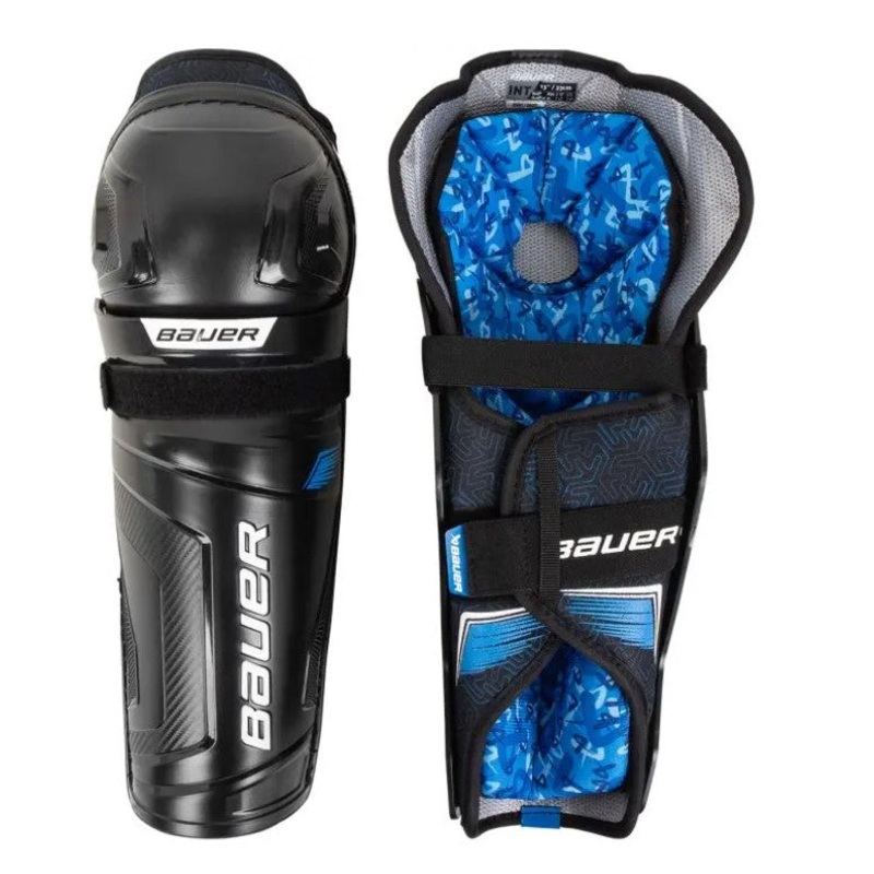 S24 Bauer X Shin Pads – Intermediate