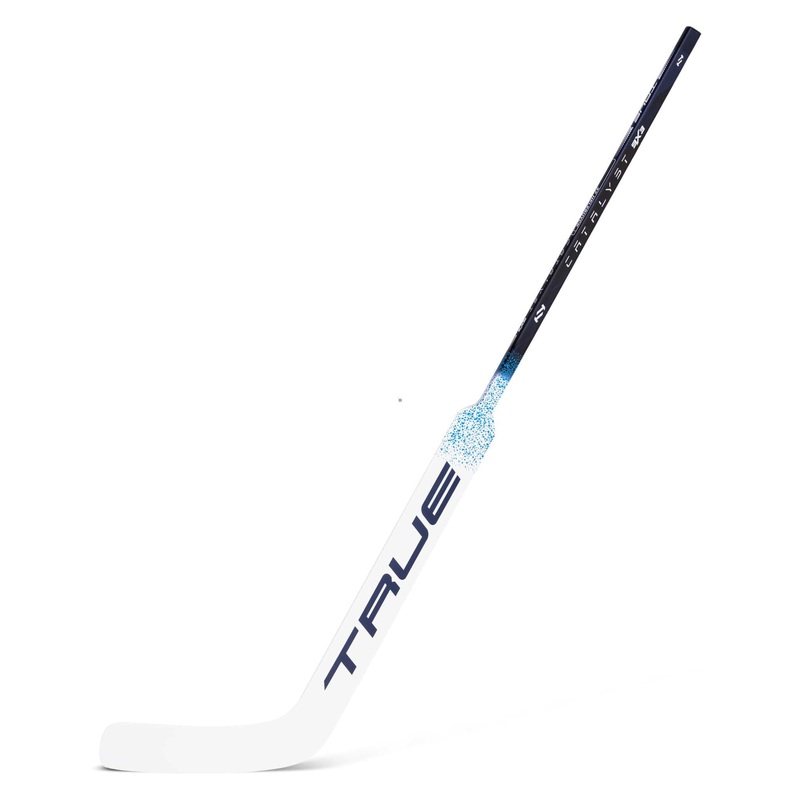 TRUE HZRDUS 9×4 Pro Stock Senior Goalie Stick – Connor Hellebuyck