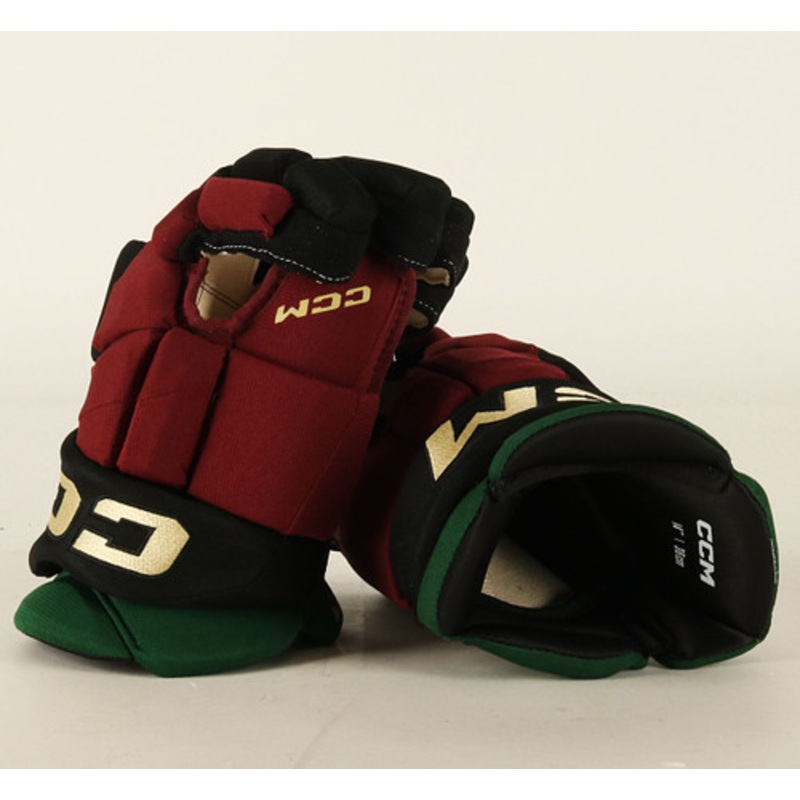 14 CCM HGJSPP Gloves – JJ Moser Arizona Coyotes #3