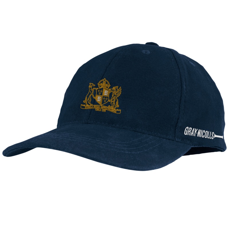 Ipswich School ‘s Dark Navy Pro Fit Cap-Adult
