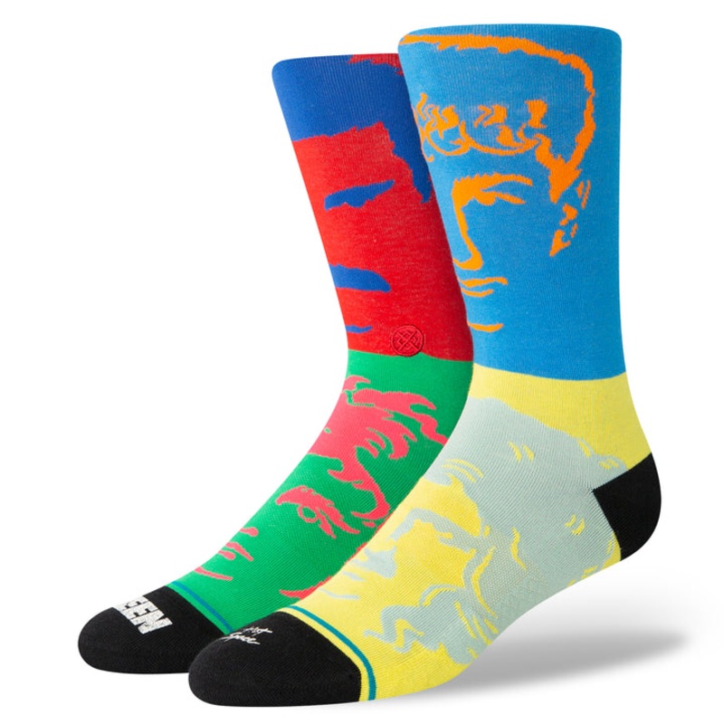 Queen X Stance Hot Space Crew Socks