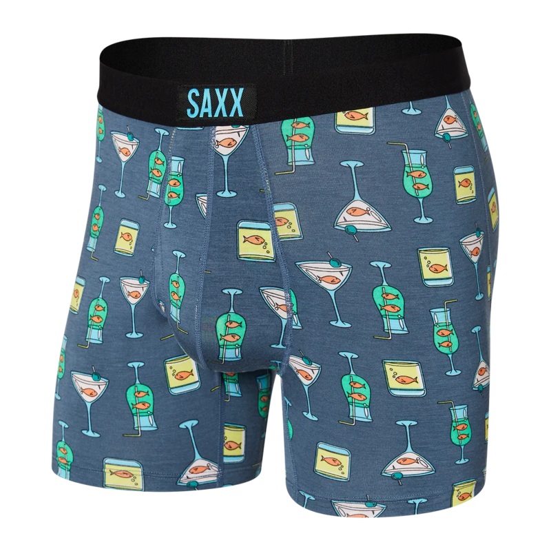 Ultra Super Soft Boxer Brief – Nautical Nightcap