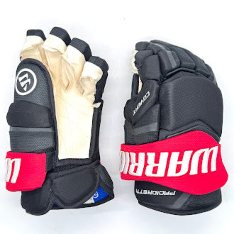 Warrior Covert QRL Pro – NHL Pro Stock Glove – Max Pacioretty (Black/Red)
