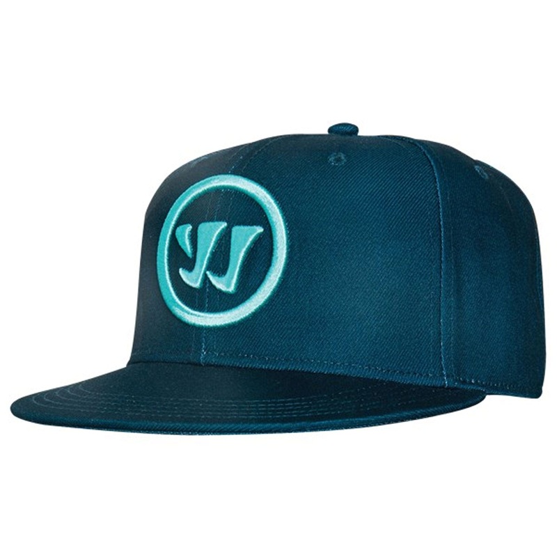 Warrior Hockey Exploded Snapback Hat – Navy