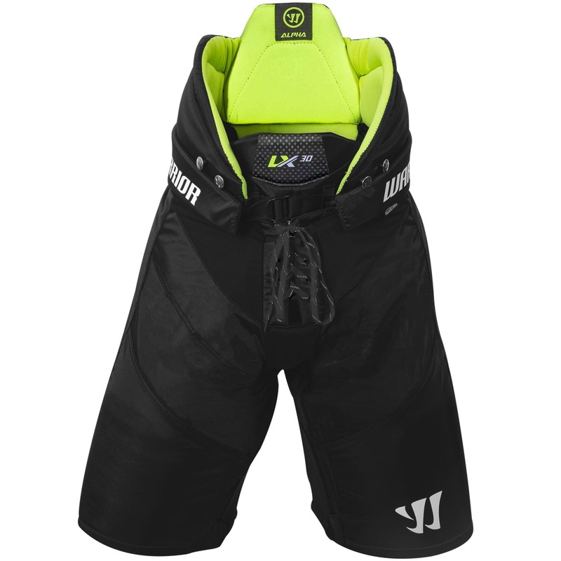 Warrior Hockey Pant LX 30 Jr Black