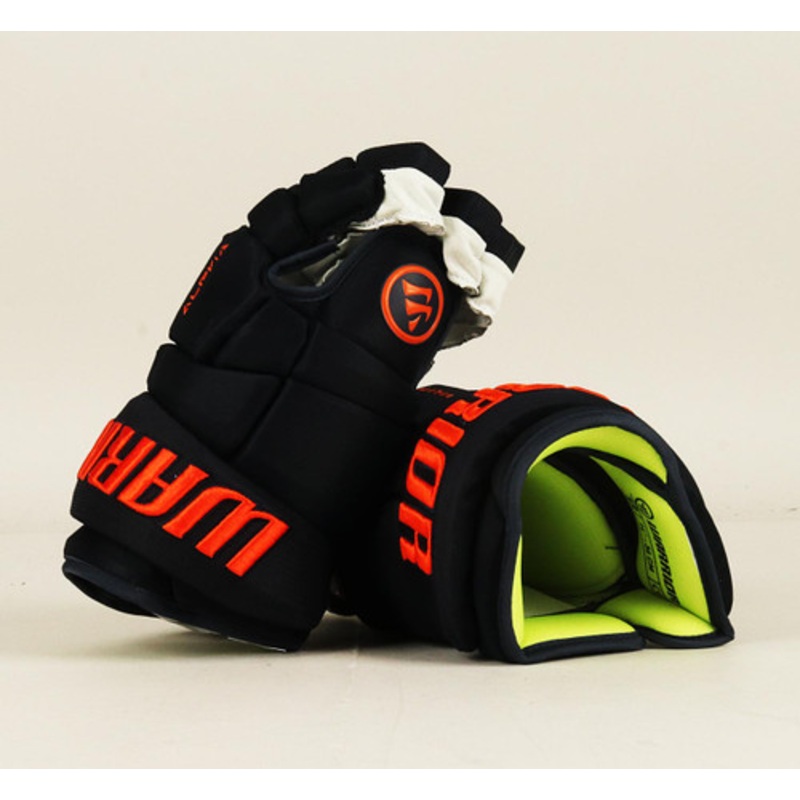 15 Warrior Alpha DX Pro Gloves – Team Stock Edmonton Oilers #2
