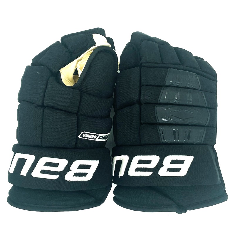 Bauer Pro Series – NCAA Pro Stock Glove (Black)