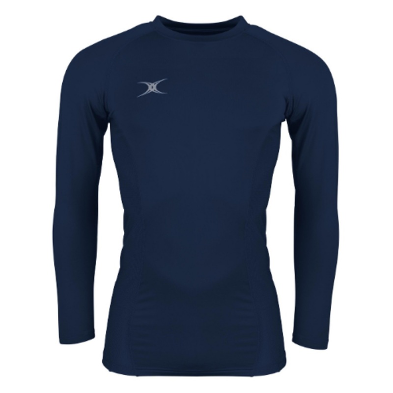 Bury Grammar School Child’s Dark Navy Atomic II Baselayer Top-Junior