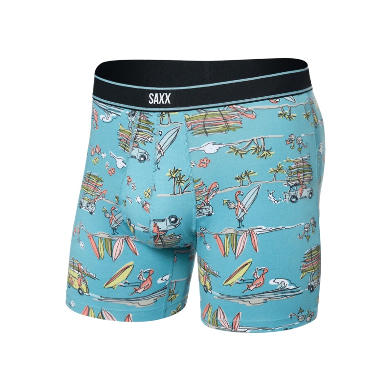 Daytripper Boxer Brief – Beach Or Bust – Reef Blue