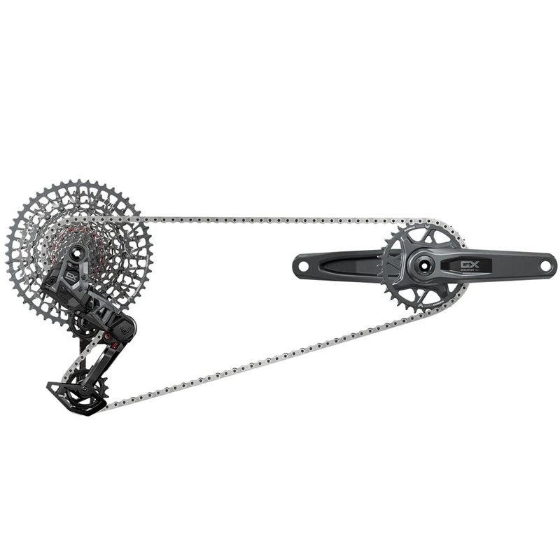 Sram GX Eagle AXS Transmission T-Type 12-Speed Groupset (170mm)