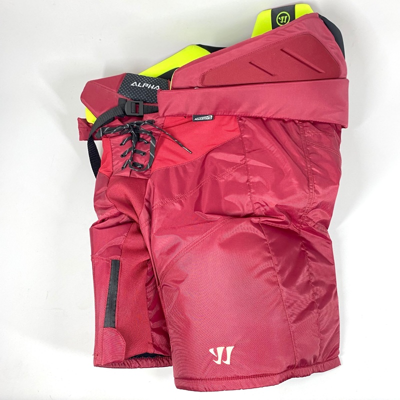 Warrior Alpha LX Pro – Pro Stock Hockey Pant (Maroon)