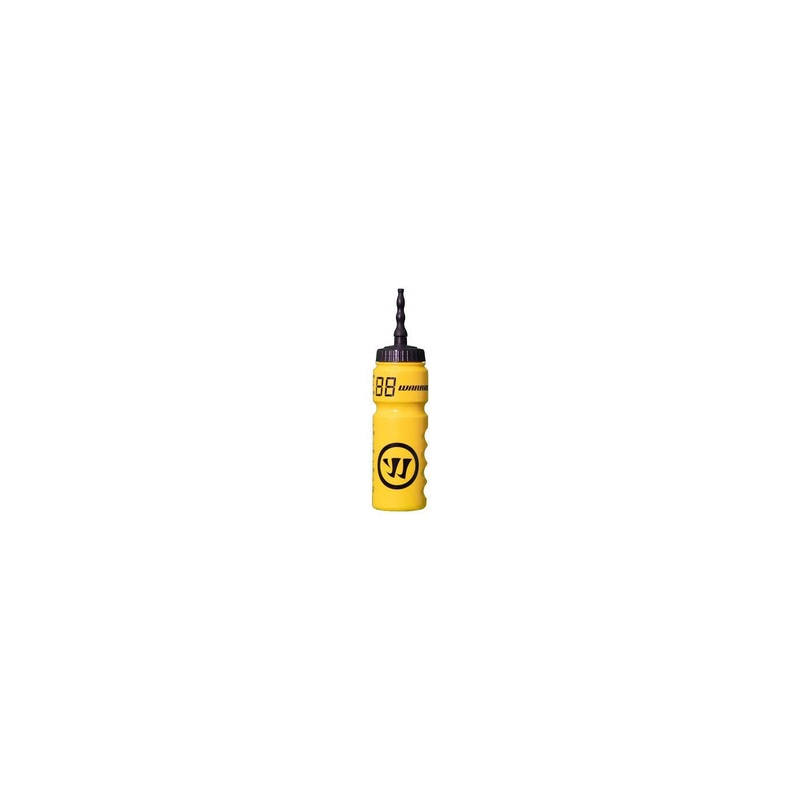 Warrior Water Bottle 0.75L Yellow