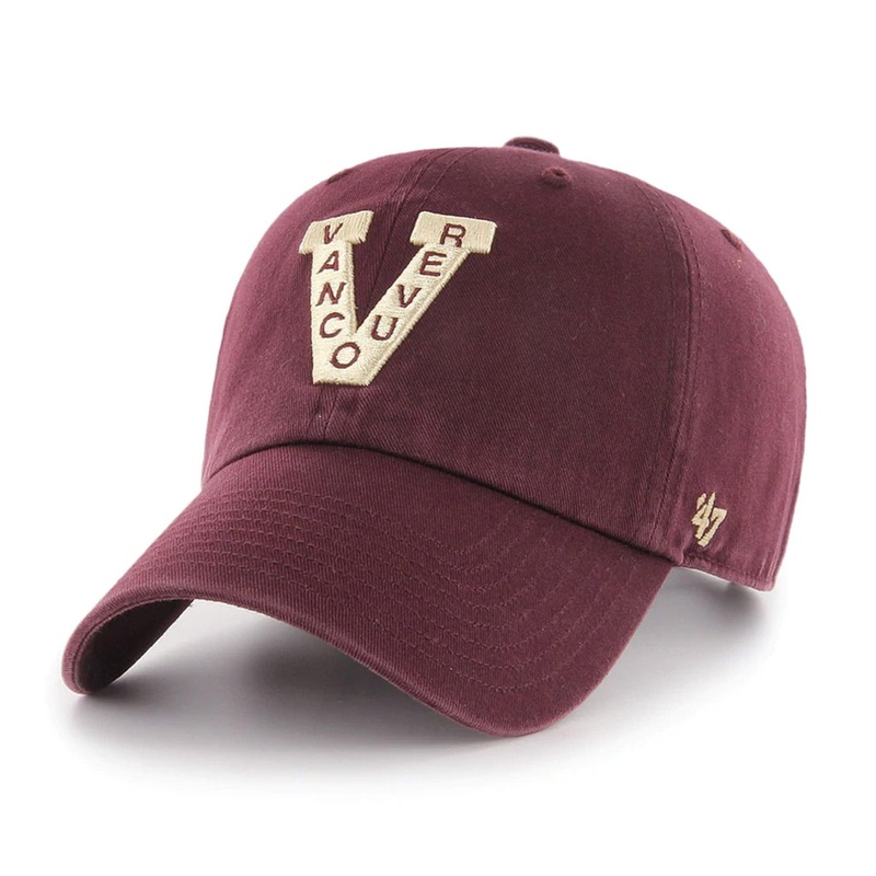 47 Brand NHL Clean Up Adjustable Hat – Vancouver Millionaires