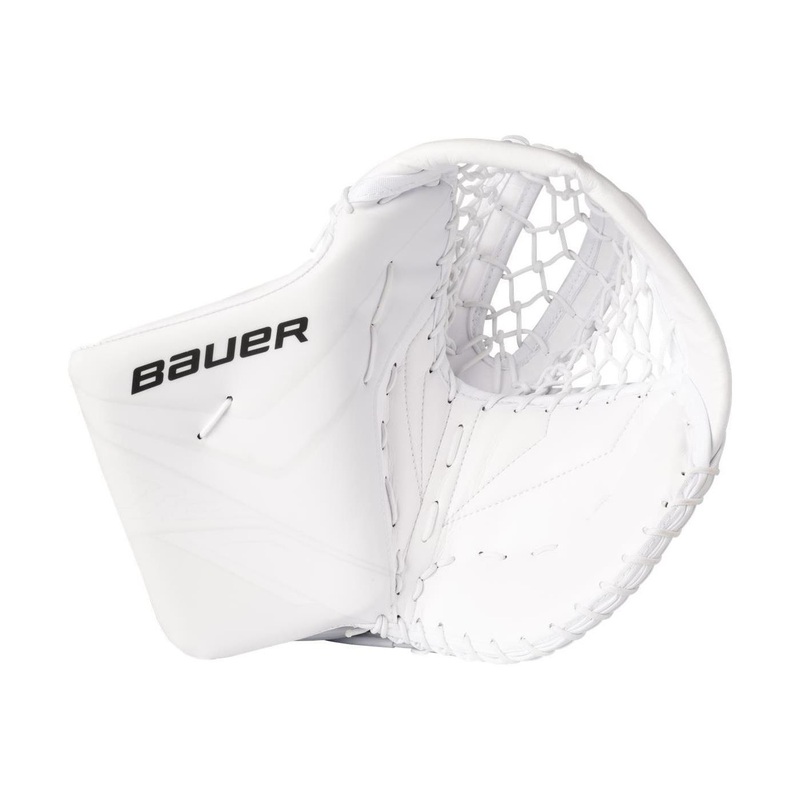 Bauer Catch Glove Vapor Flylite Sr White