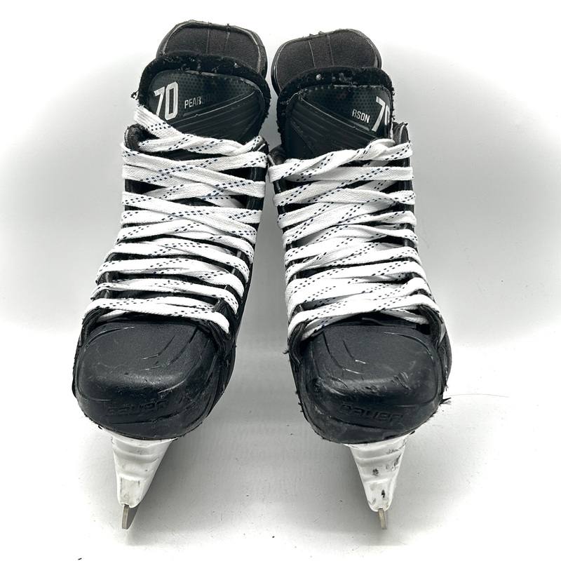 Bauer Vapor Hyperlite  – Used NHL Pro Stock Skates – Tanner Pearson – Size 7.5