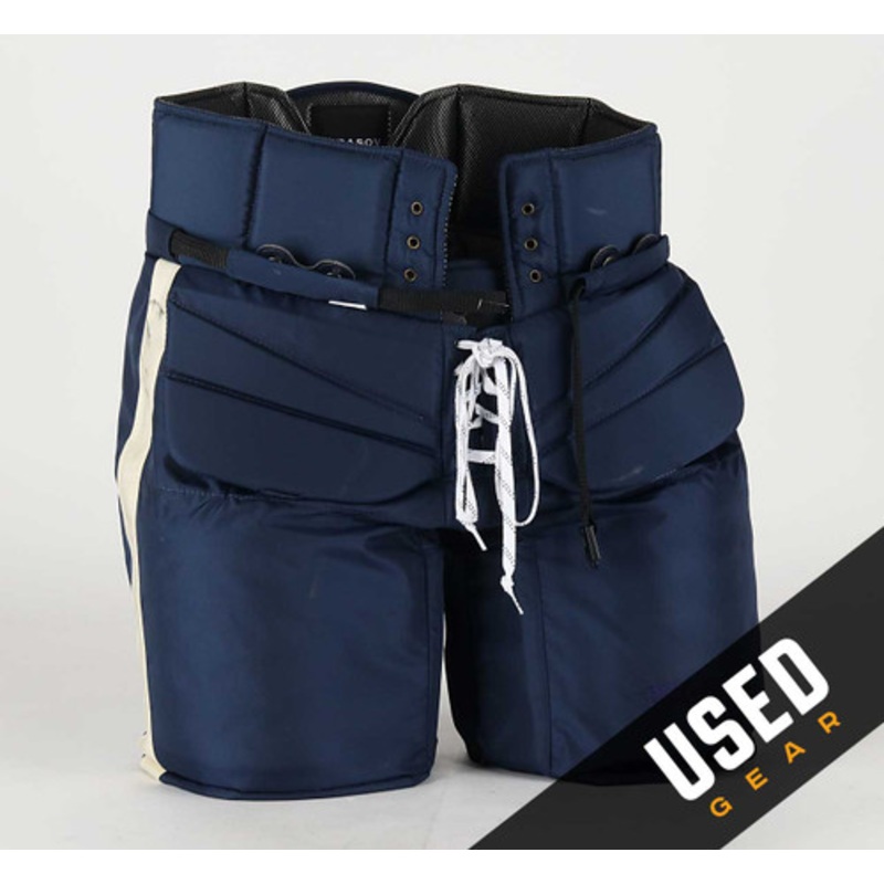 Size L – Vaughn Pro Goalie Pants – Daniil Tarasov Columbus Blue Jackets