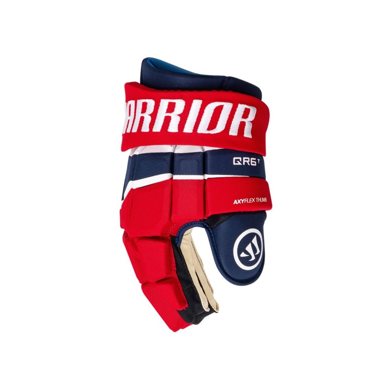 Warrior Handske QR6 Team Sr Navy/Red
