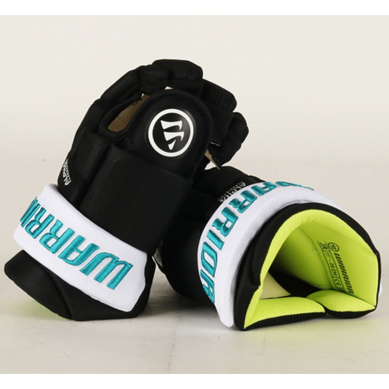 12 Warrior Alpha Classic Junior San Jose Sharks Gloves #2