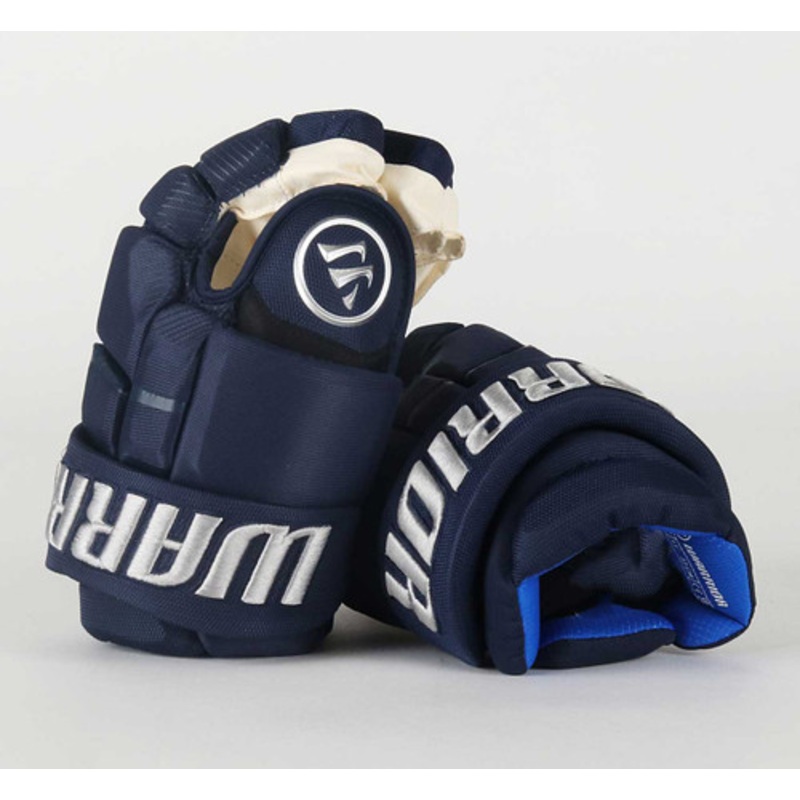 15 Warrior Covert QR6 Pro Gloves – Team Stock Columbus Blue Jackets