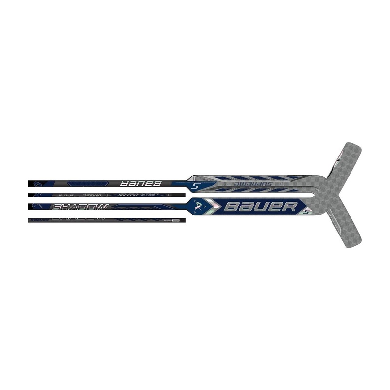 Bauer Goalie Stick Shadow Sr Navy