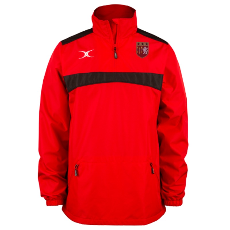 BKHS Adult’s Red / Black Photon Mens 1-4 Zip Jacket