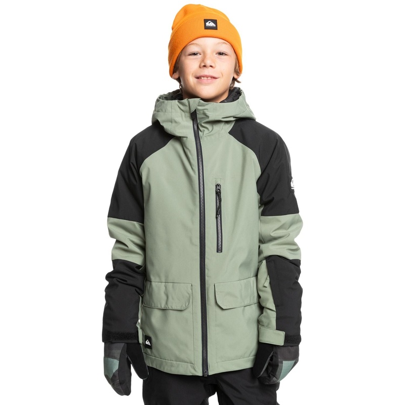 Boys’ Youth Quest Jacket|SEA SPRAY|S|M|L|XL