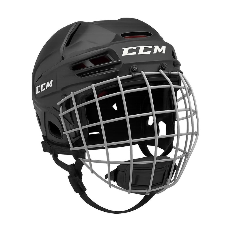 CCM Hockey Helmet Tacks 70 Combo JR Black